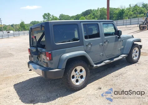 2014 Jeep Wrangler Unlimited Sahara из США, поврежденный, VIN 1C4BJWEG5EL326980